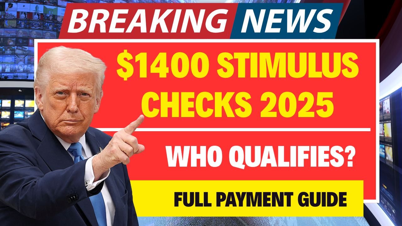 $1400 Stimulus Checks 2025