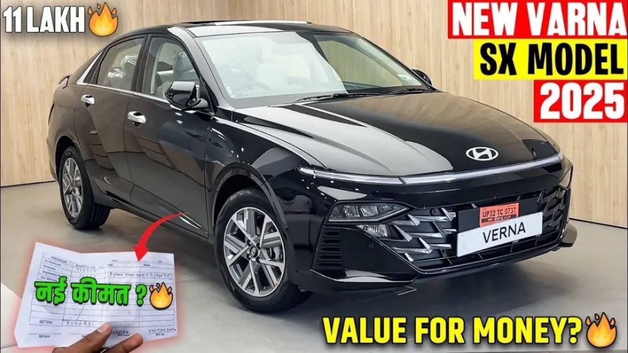 2025 Hyundai Verna SX