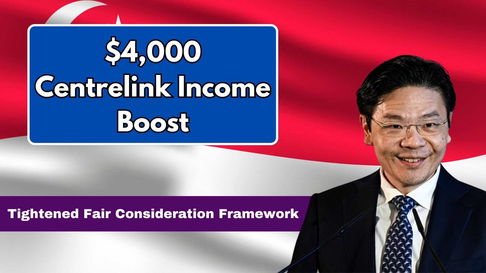 $4,000 Centrelink Income Boost