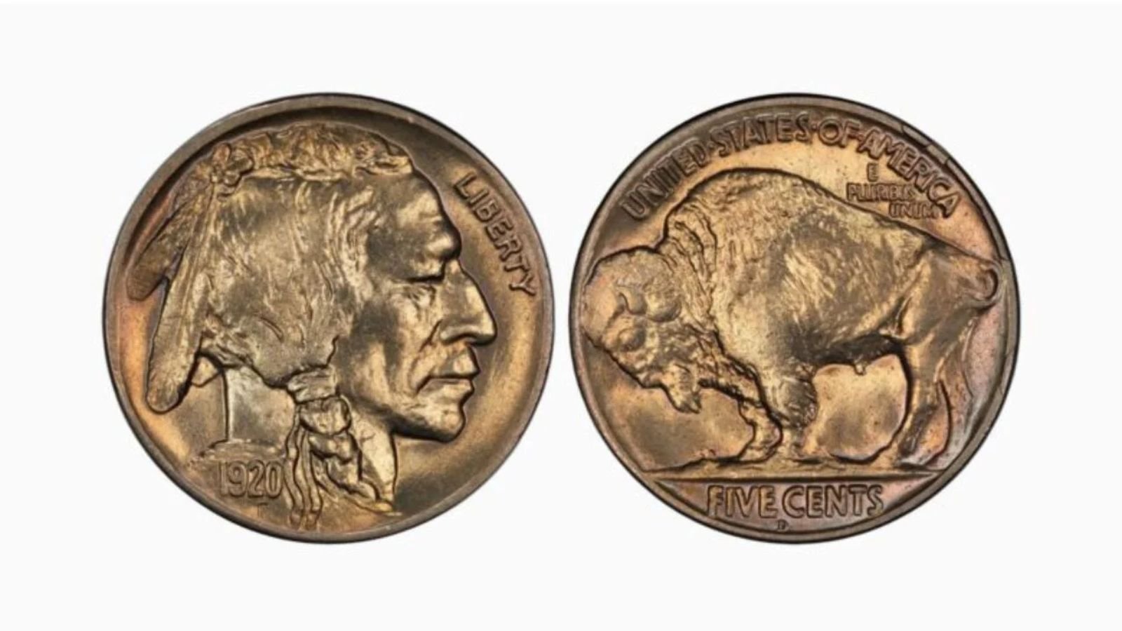 Buffalo Nickel 
