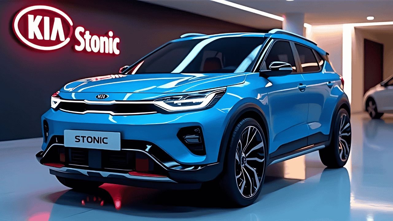 Kia Stonic Hybrid