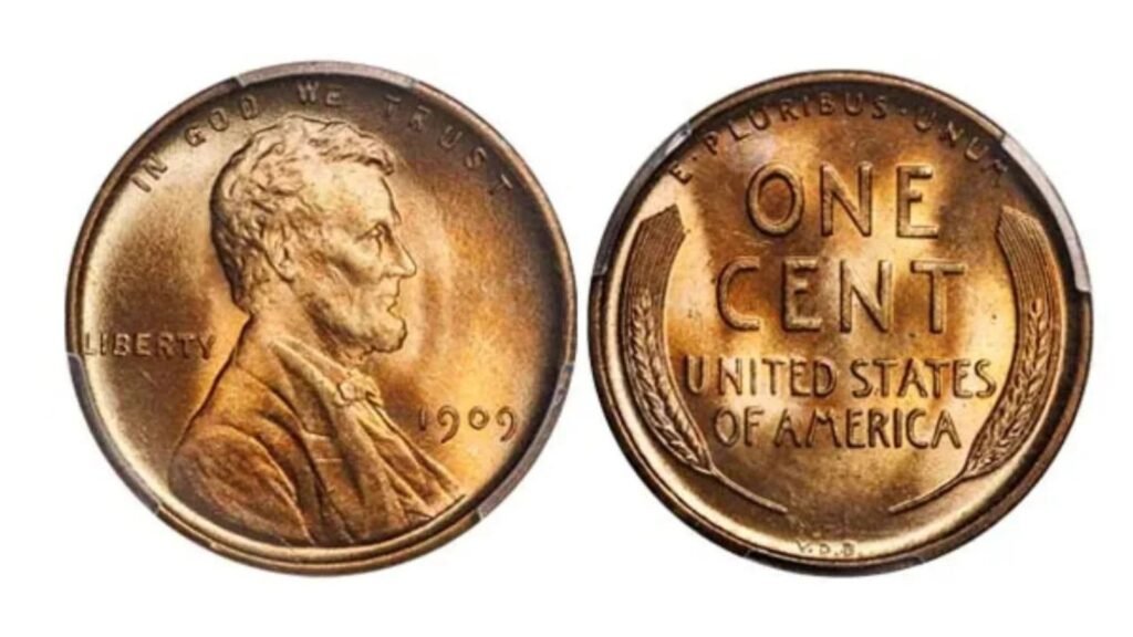 Lincoln Wheat Penny.