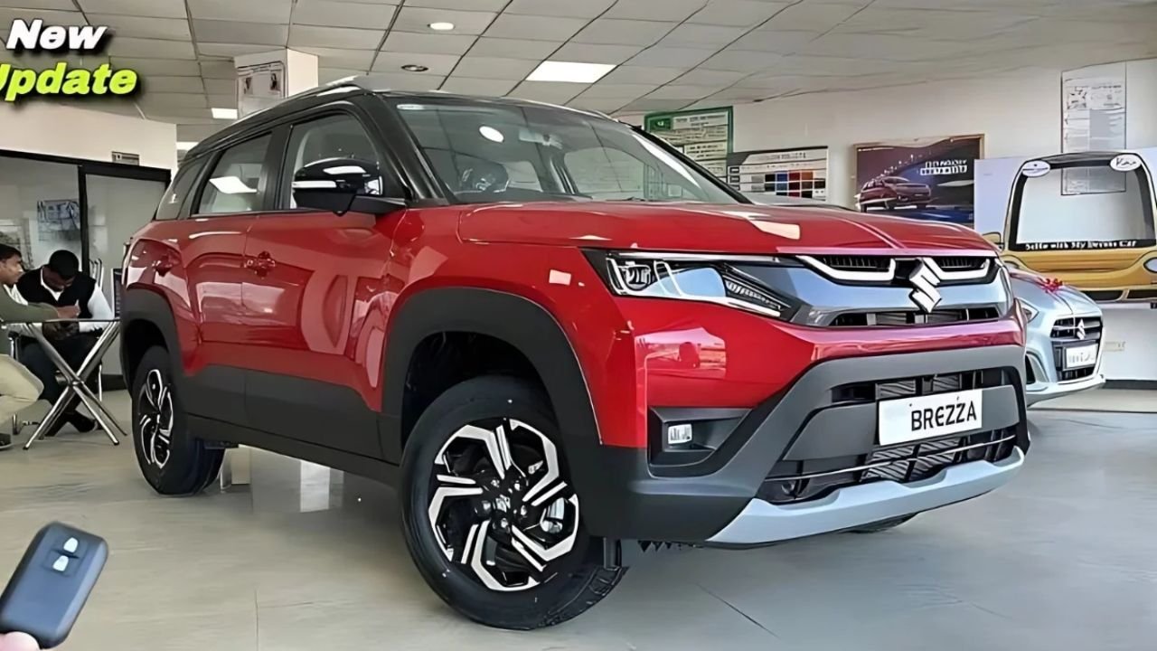 Maruti Brezza Hybrid