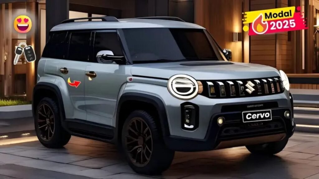 Maruti Suzuki Cervo