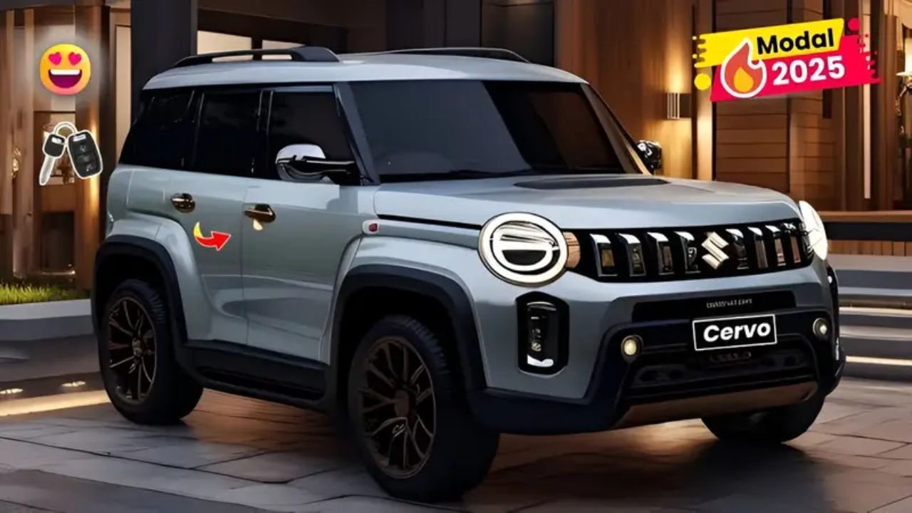 Maruti Suzuki Cervo