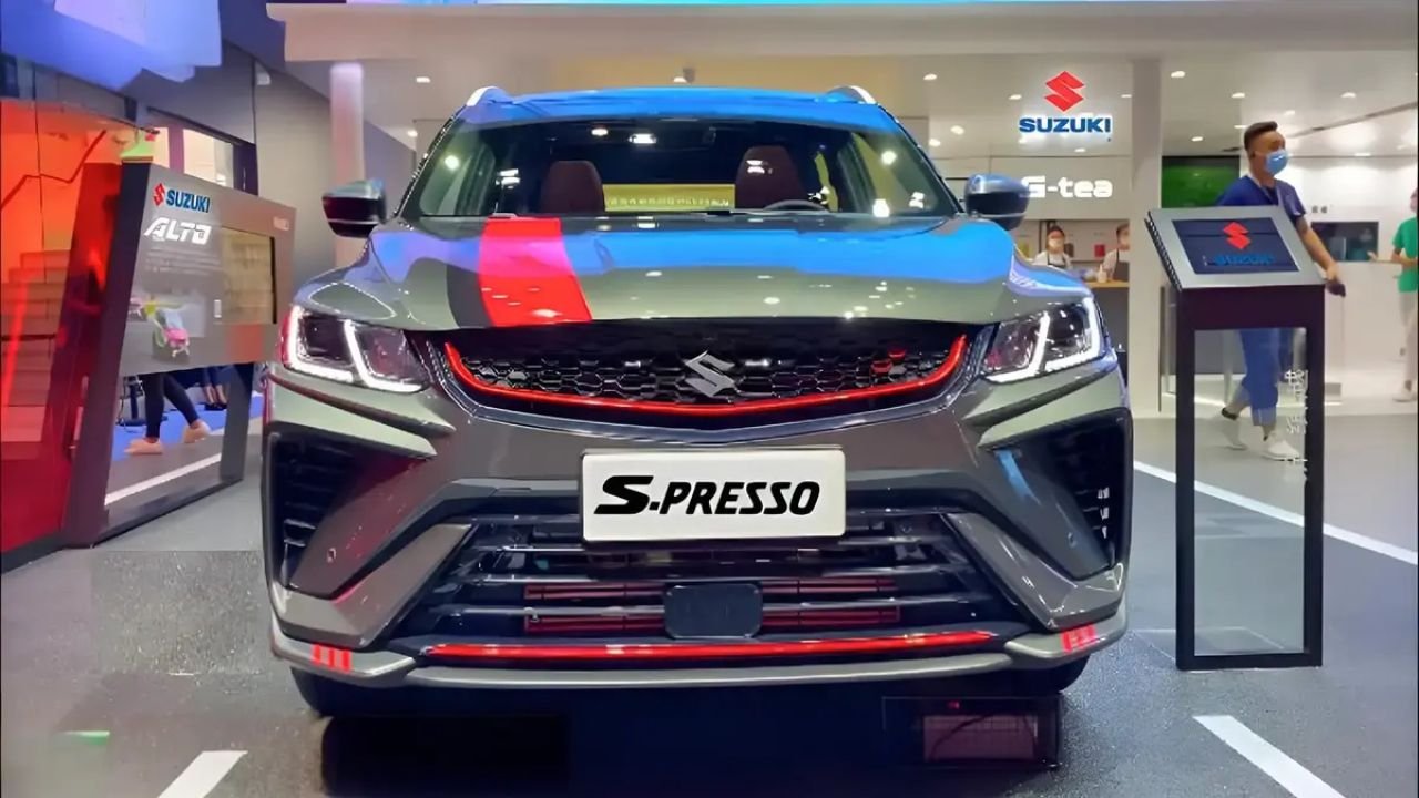 Maruti Suzuki S-Presso