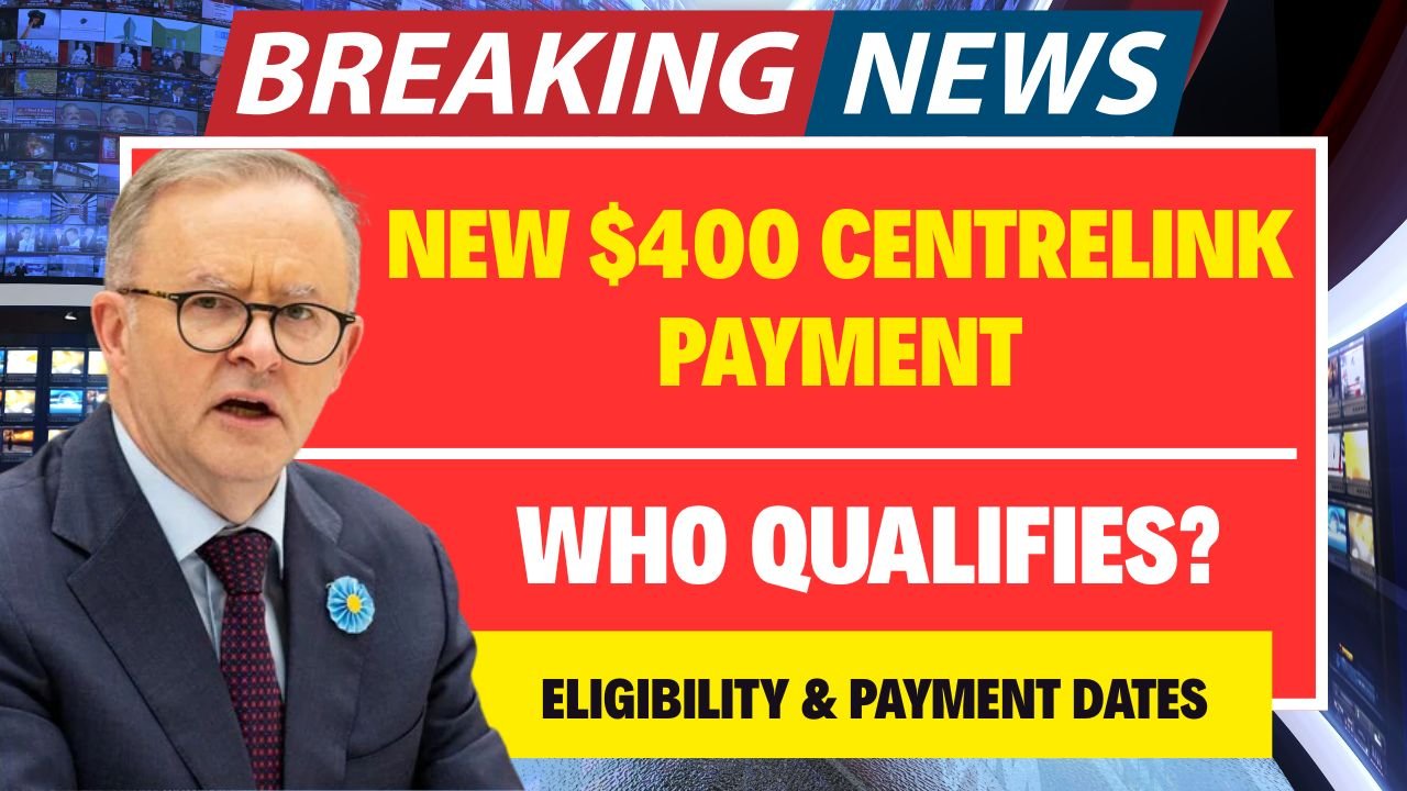 New $400 Centrelink Payment