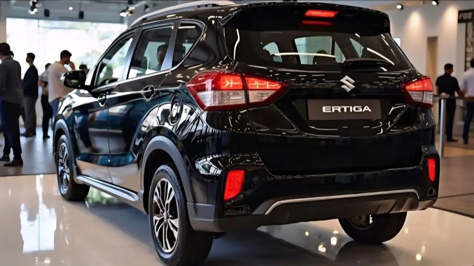 New Maruti Ertiga 2025