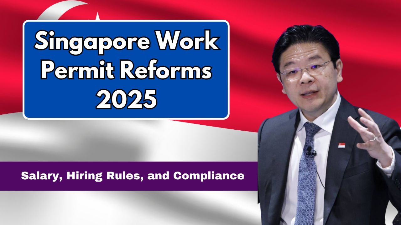 Singapore Work Permit Reforms 2025
