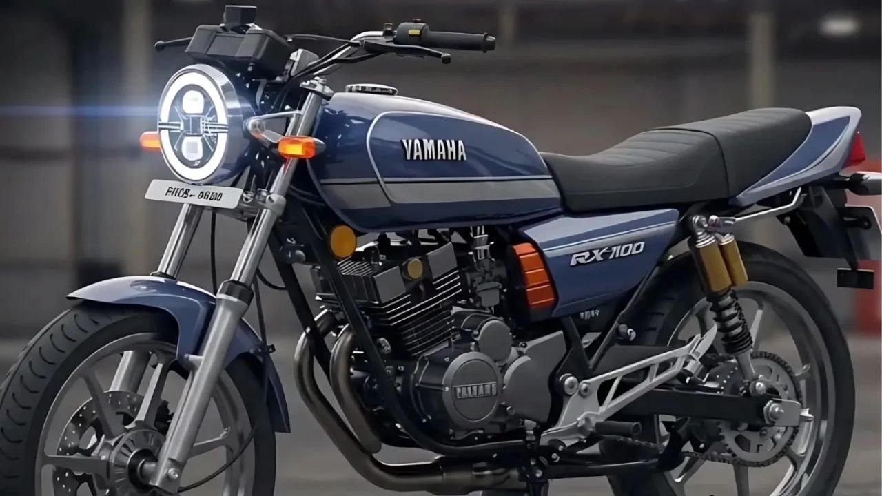 YAMAHA RX100